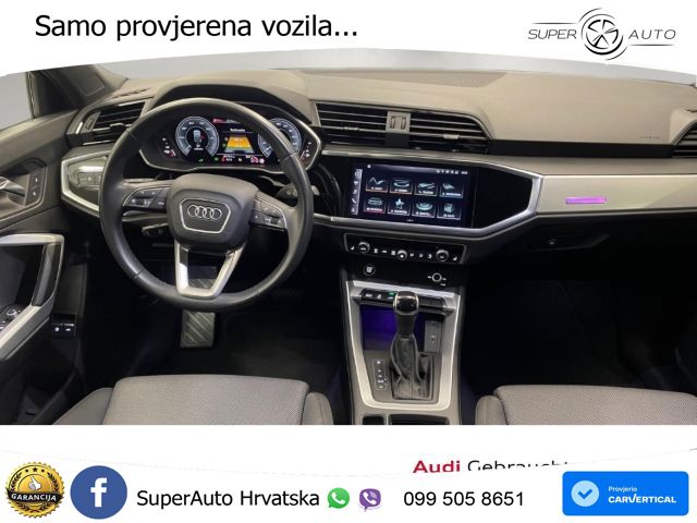 Audi Q3 Sportback 45 TFSIe (245 KS) S tronic