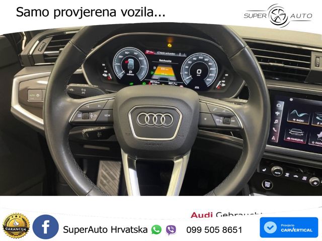 Audi Q3 Sportback 45 TFSIe (245 KS) S tronic