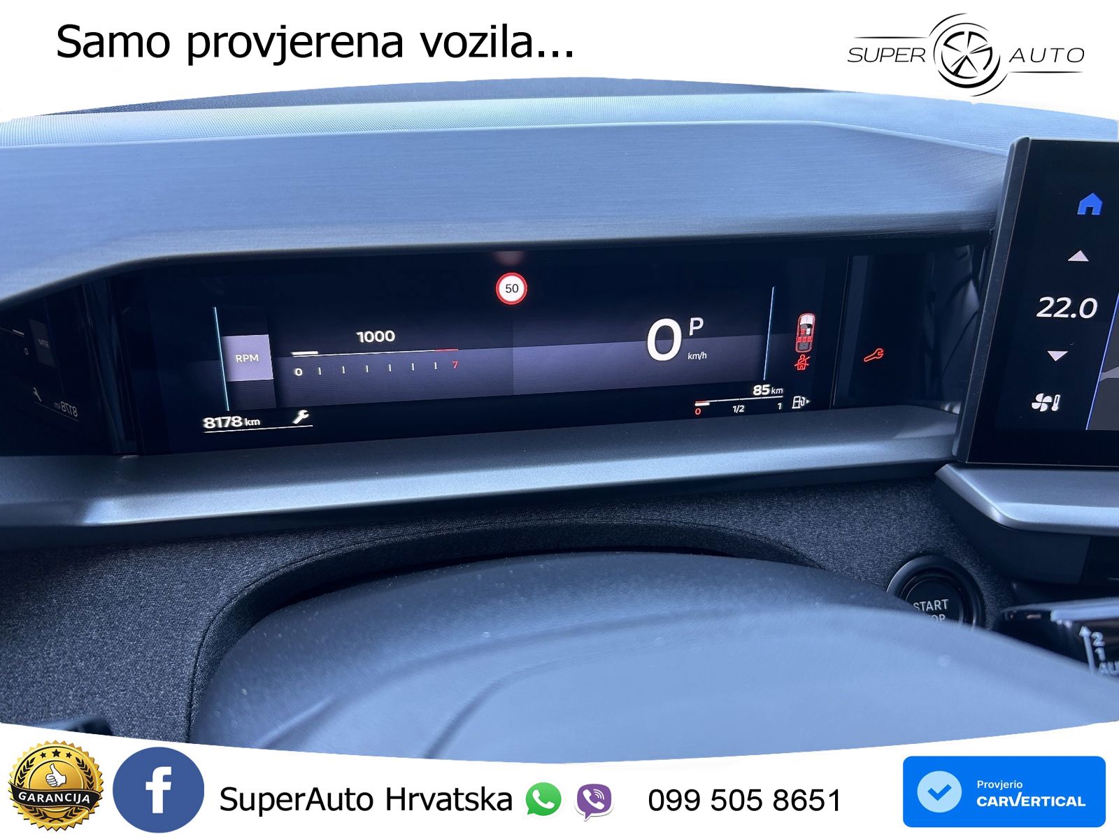 Opel Grandland 1.2 Turbo (145 KS) Hybrid eDCT LED+GR SJED+ACC