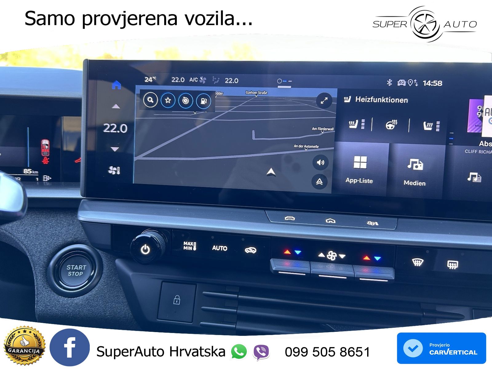 Opel Grandland 1.2 Turbo (145 KS) Hybrid eDCT LED+GR SJED+ACC