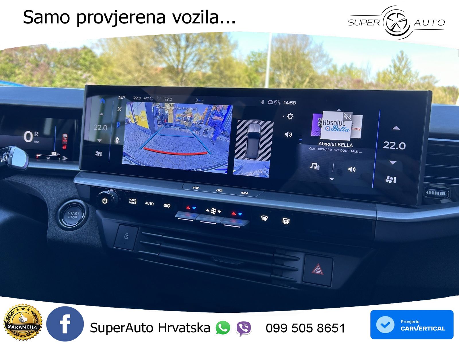Opel Grandland 1.2 Turbo (145 KS) Hybrid eDCT LED+GR SJED+ACC