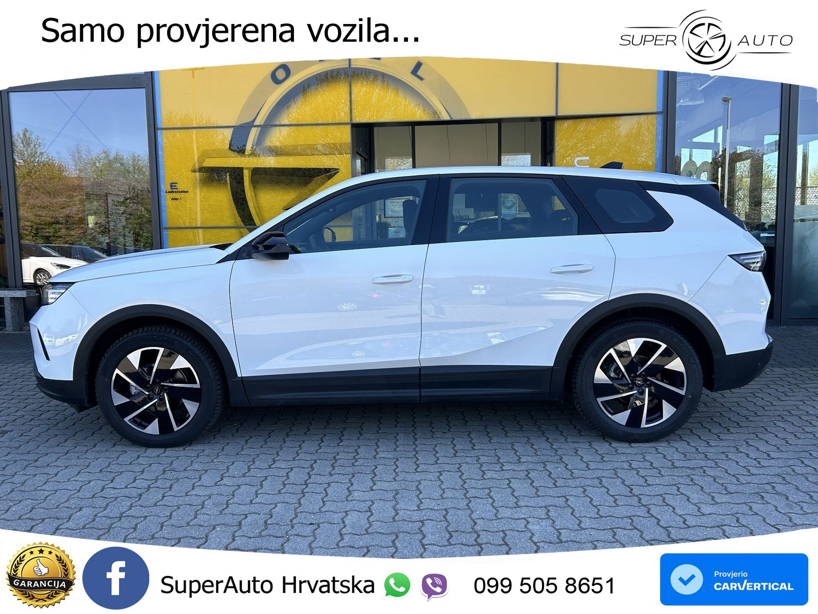 Opel Grandland 1.2 Turbo (145 KS) Hybrid eDCT LED+GR SJED+ACC