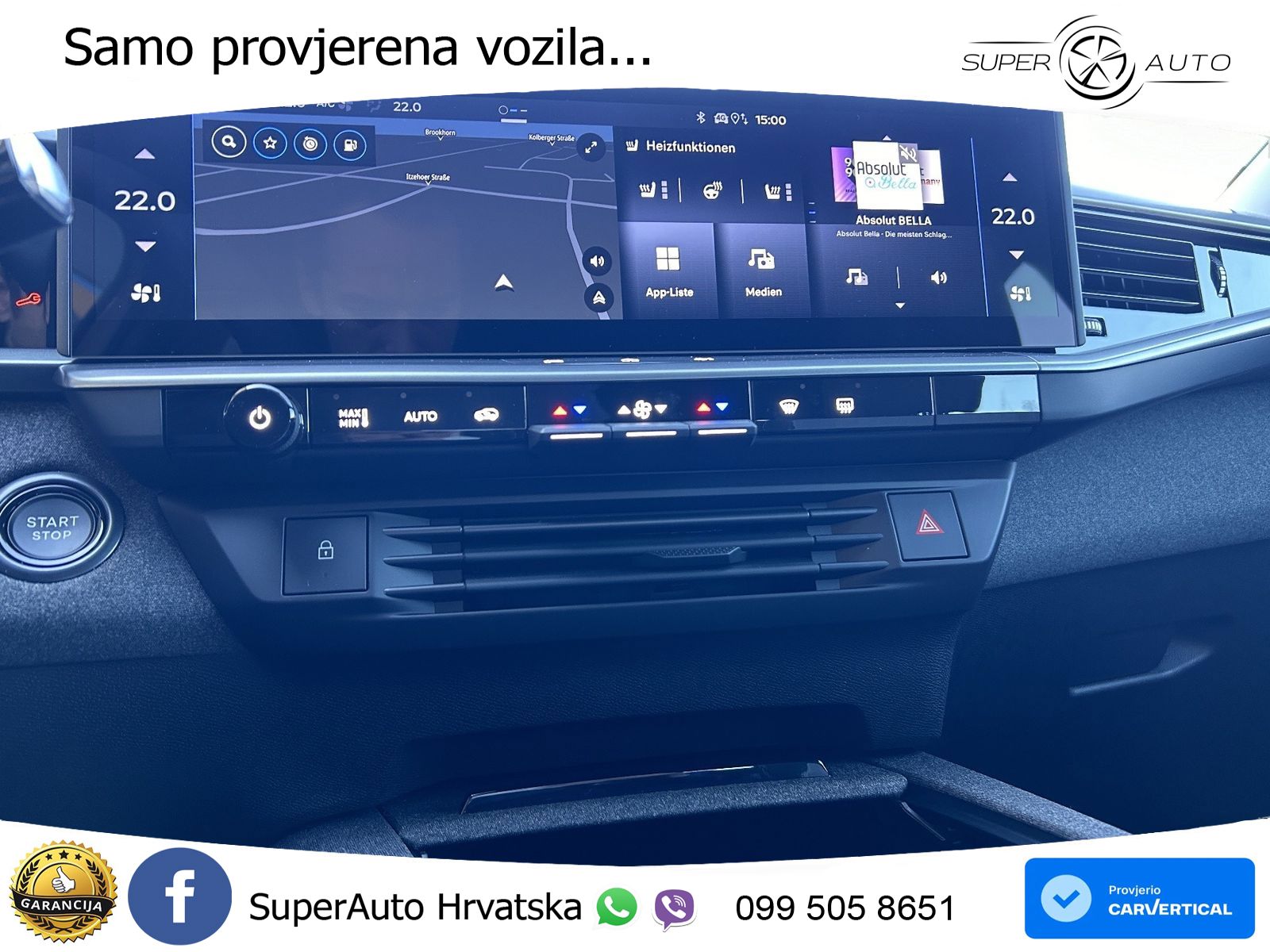 Opel Grandland 1.2 Turbo (145 KS) Hybrid eDCT LED+GR SJED+ACC