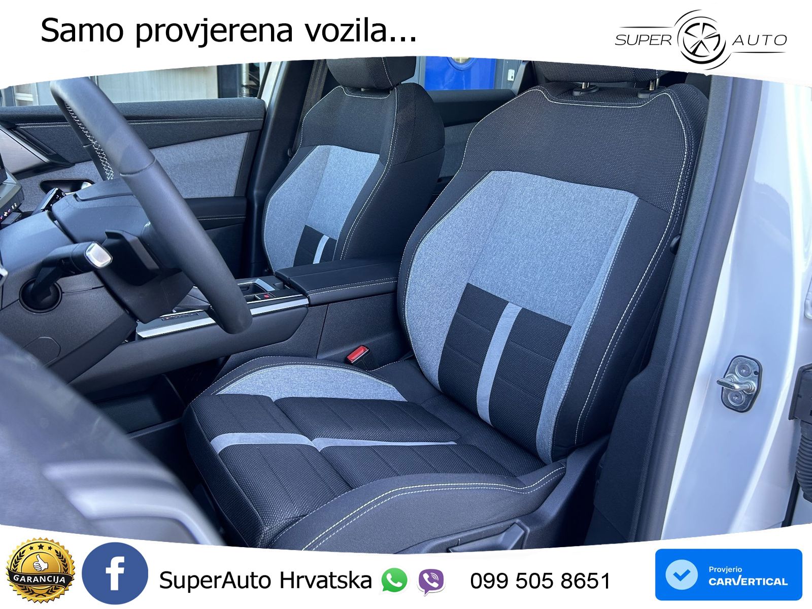 Opel Grandland 1.2 Turbo (145 KS) Hybrid eDCT LED+GR SJED+ACC