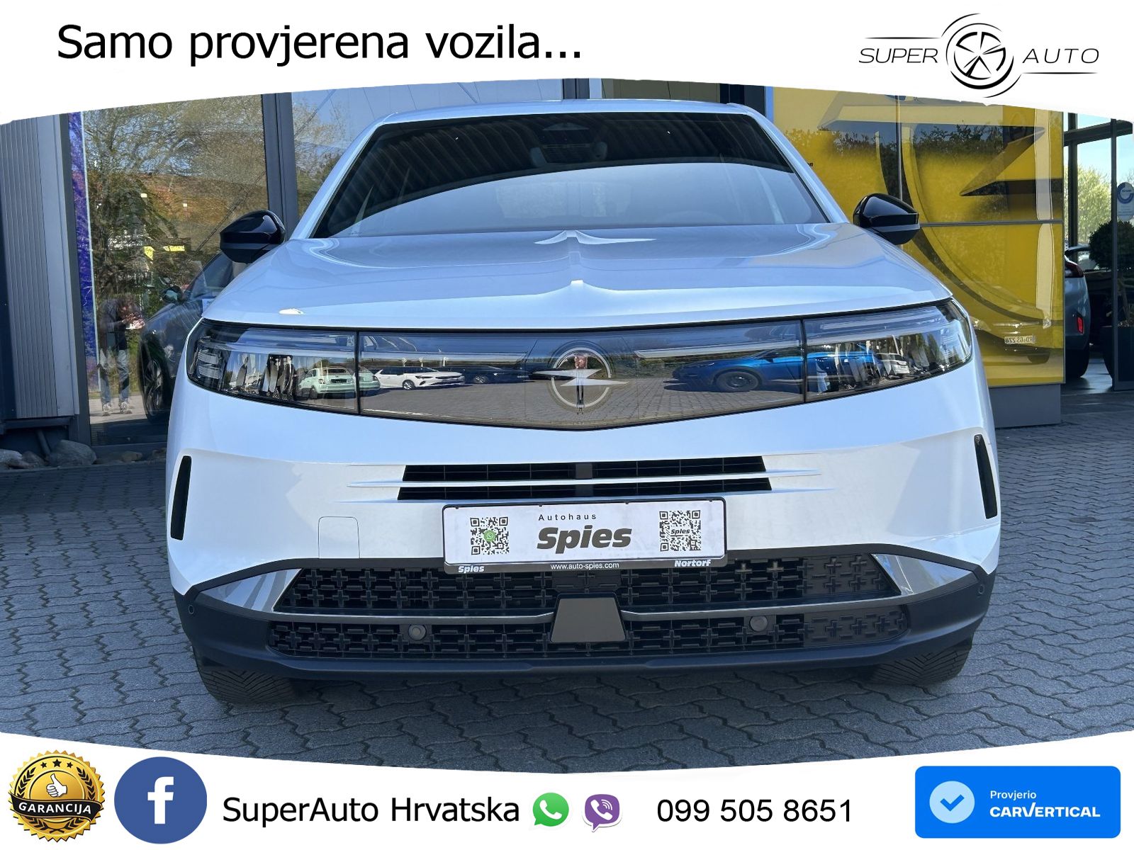 Opel Grandland 1.2 Turbo (145 KS) Hybrid eDCT LED+GR SJED+ACC