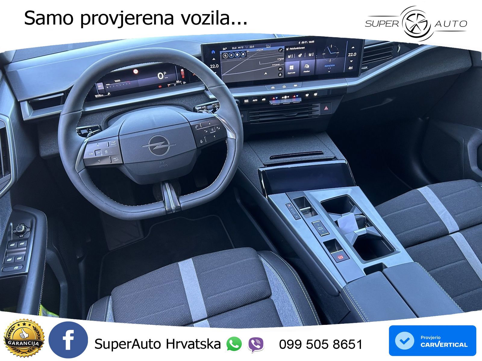 Opel Grandland 1.2 Turbo (145 KS) Hybrid eDCT LED+GR SJED+ACC