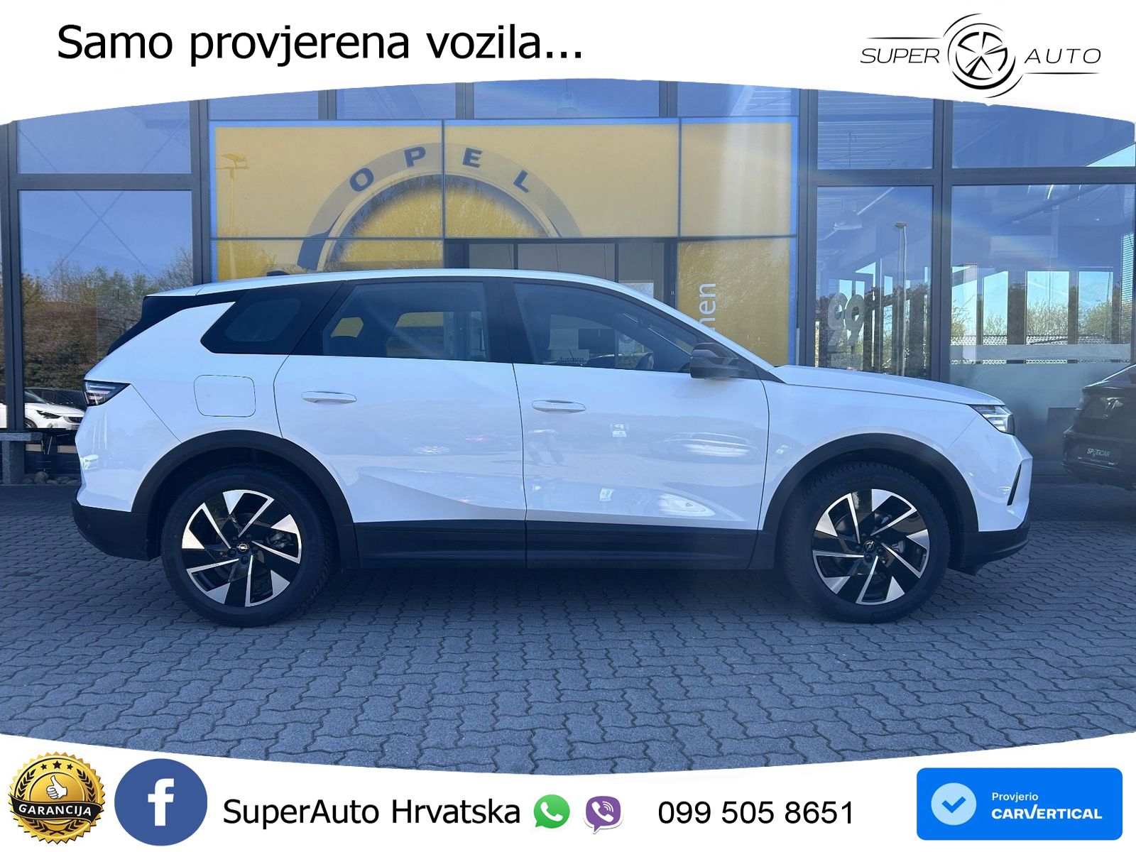 Opel Grandland 1.2 Turbo (145 KS) Hybrid eDCT LED+GR SJED+ACC