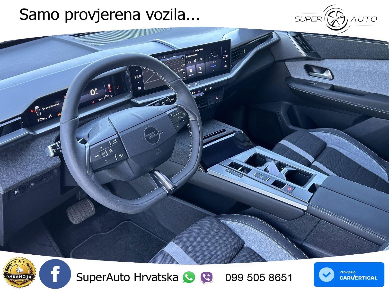 Opel Grandland 1.2 Turbo (145 KS) Hybrid eDCT LED+GR SJED+ACC