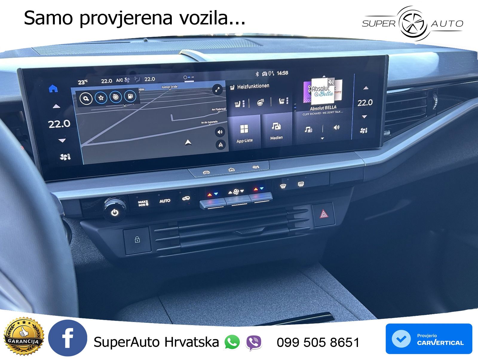 Opel Grandland 1.2 Turbo (145 KS) Hybrid eDCT LED+GR SJED+ACC