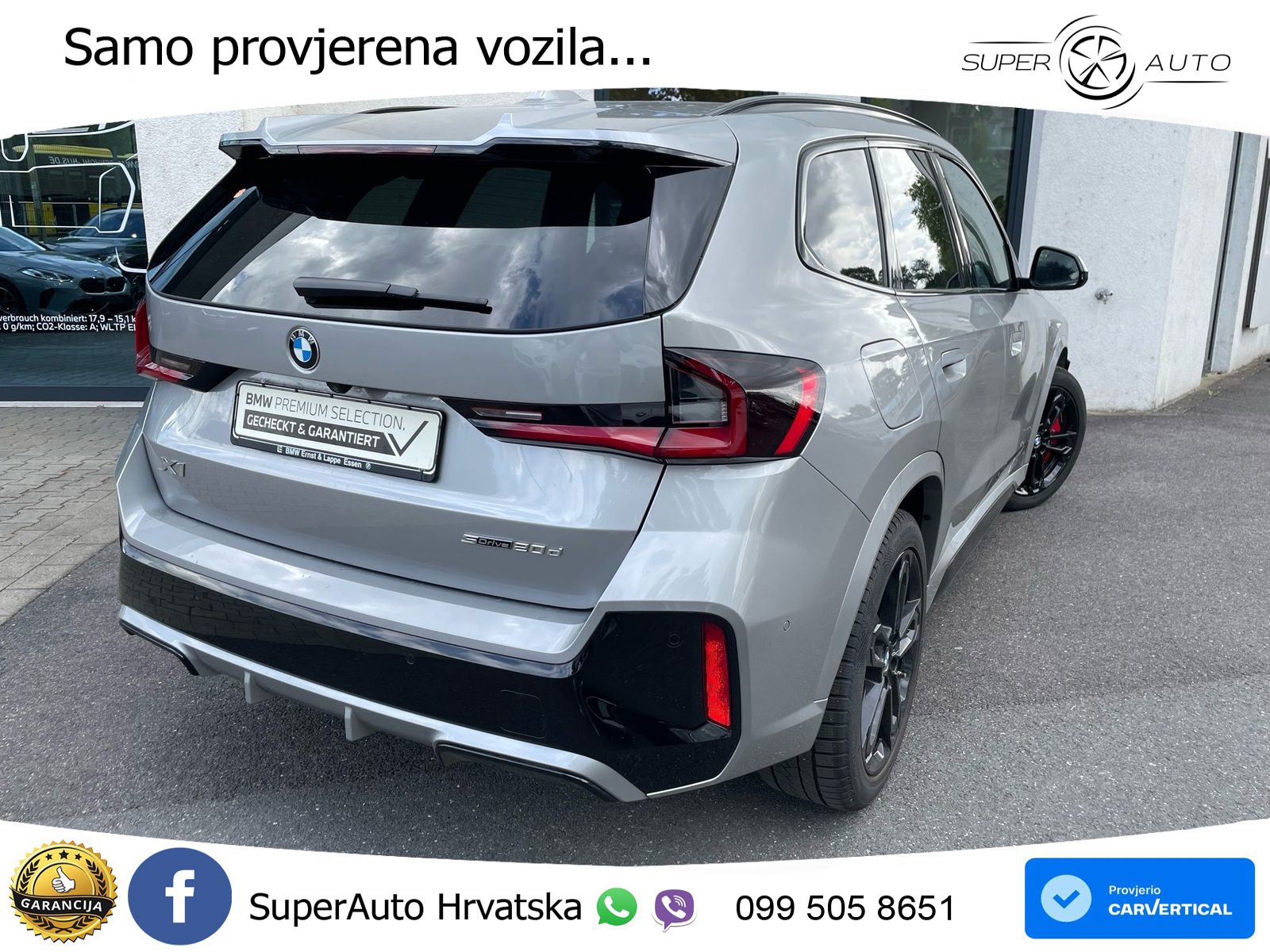 BMW X1 20d (163 KS) sDrive Steptronic M Sport