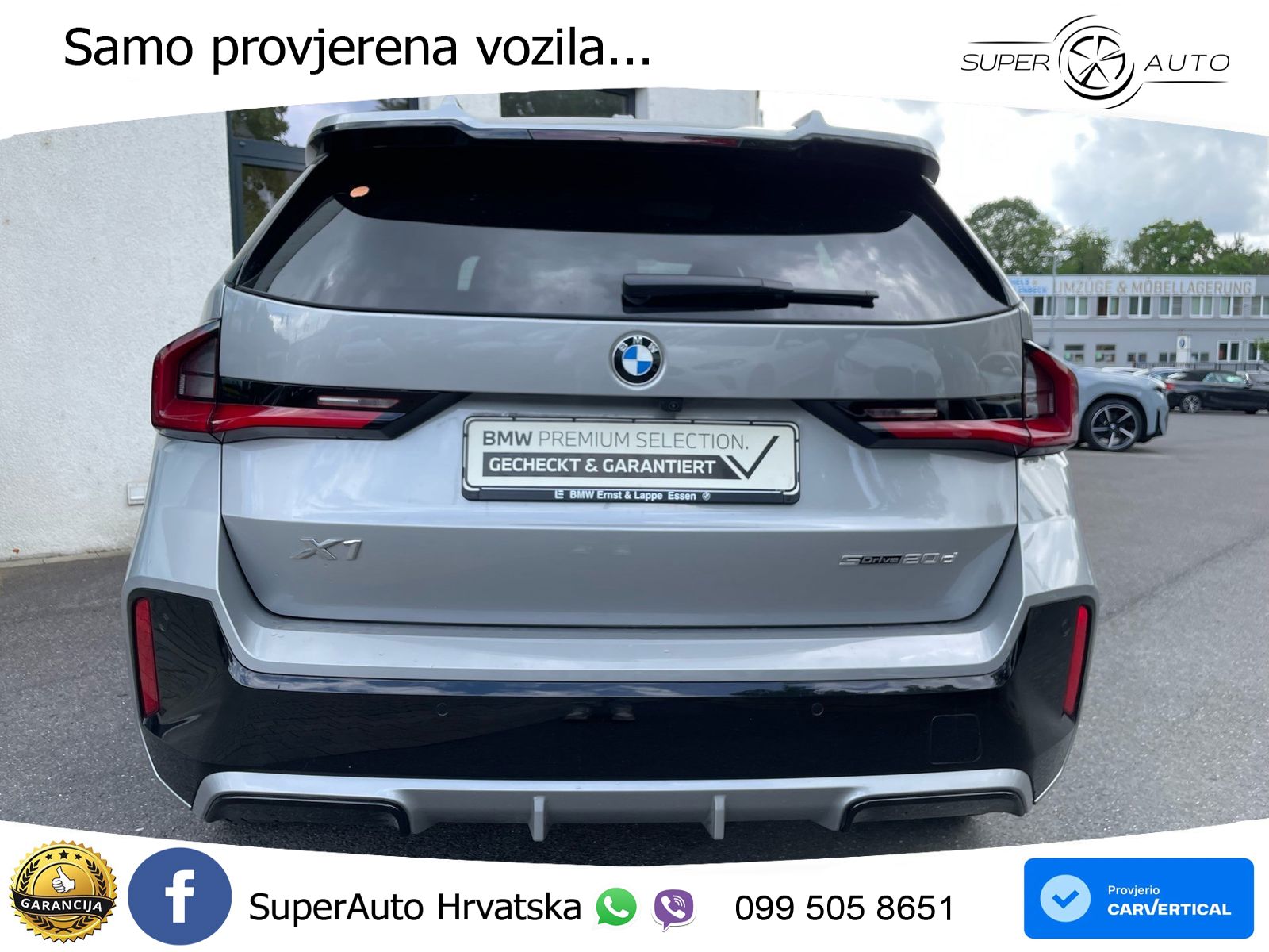 BMW X1 20d (163 KS) sDrive Steptronic M Sport