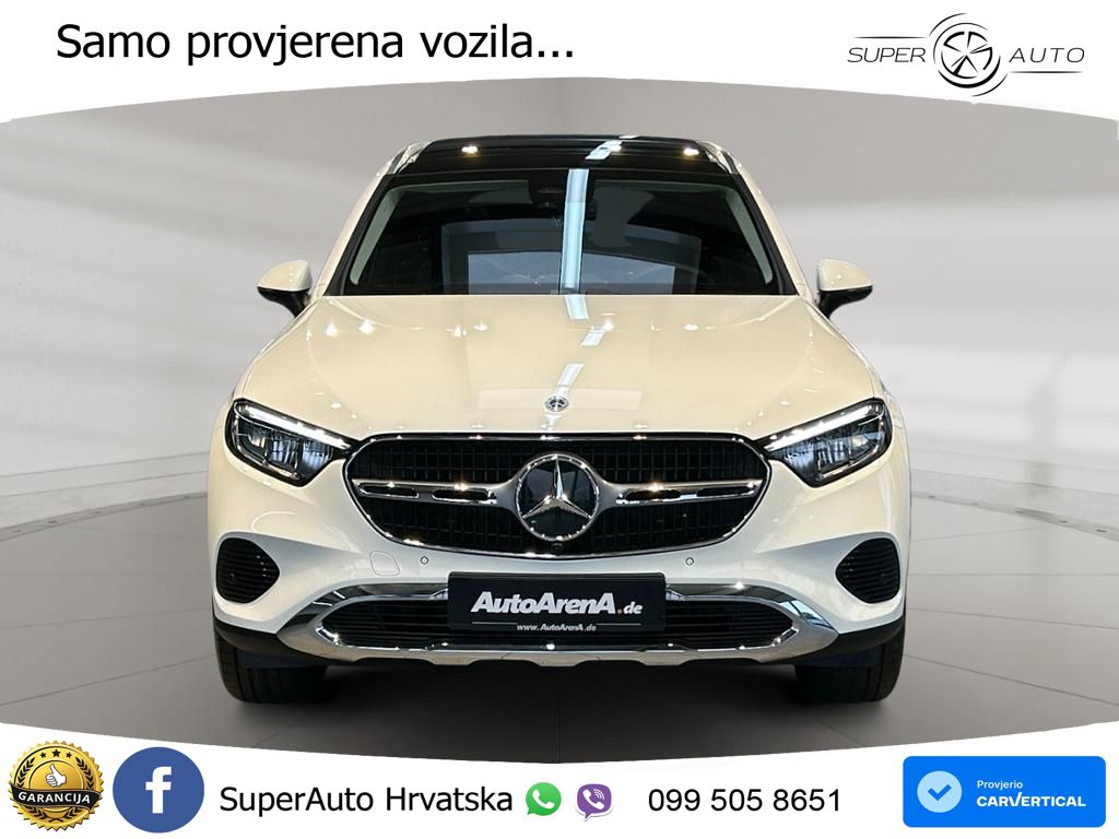 Mercedes GLC 220d (197 KS) 4MATIC 9G-TRONIC Avantgarde