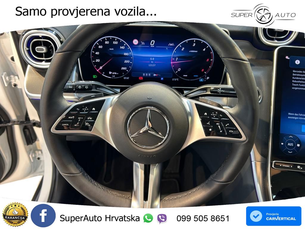 Mercedes GLC 220d (197 KS) 4MATIC 9G-TRONIC Avantgarde