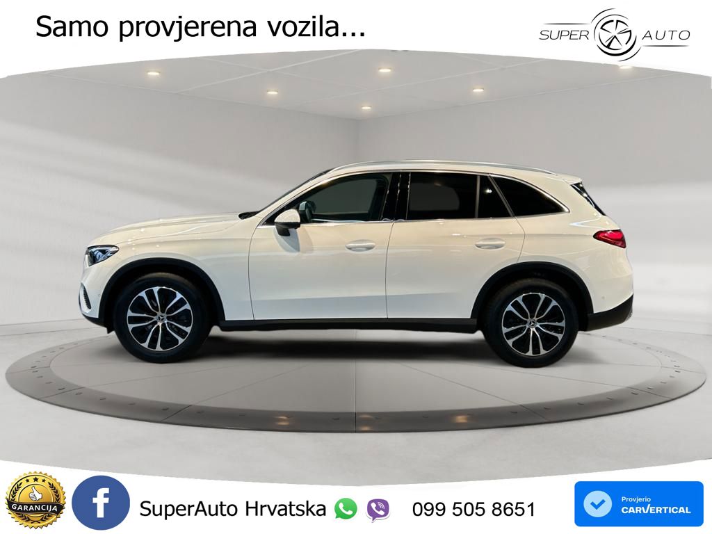 Mercedes GLC 220d (197 KS) 4MATIC 9G-TRONIC Avantgarde