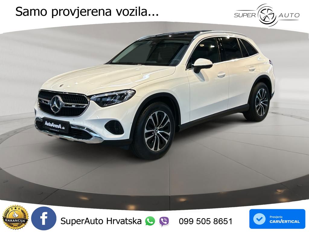 Mercedes GLC 220d (197 KS) 4MATIC 9G-TRONIC Avantgarde