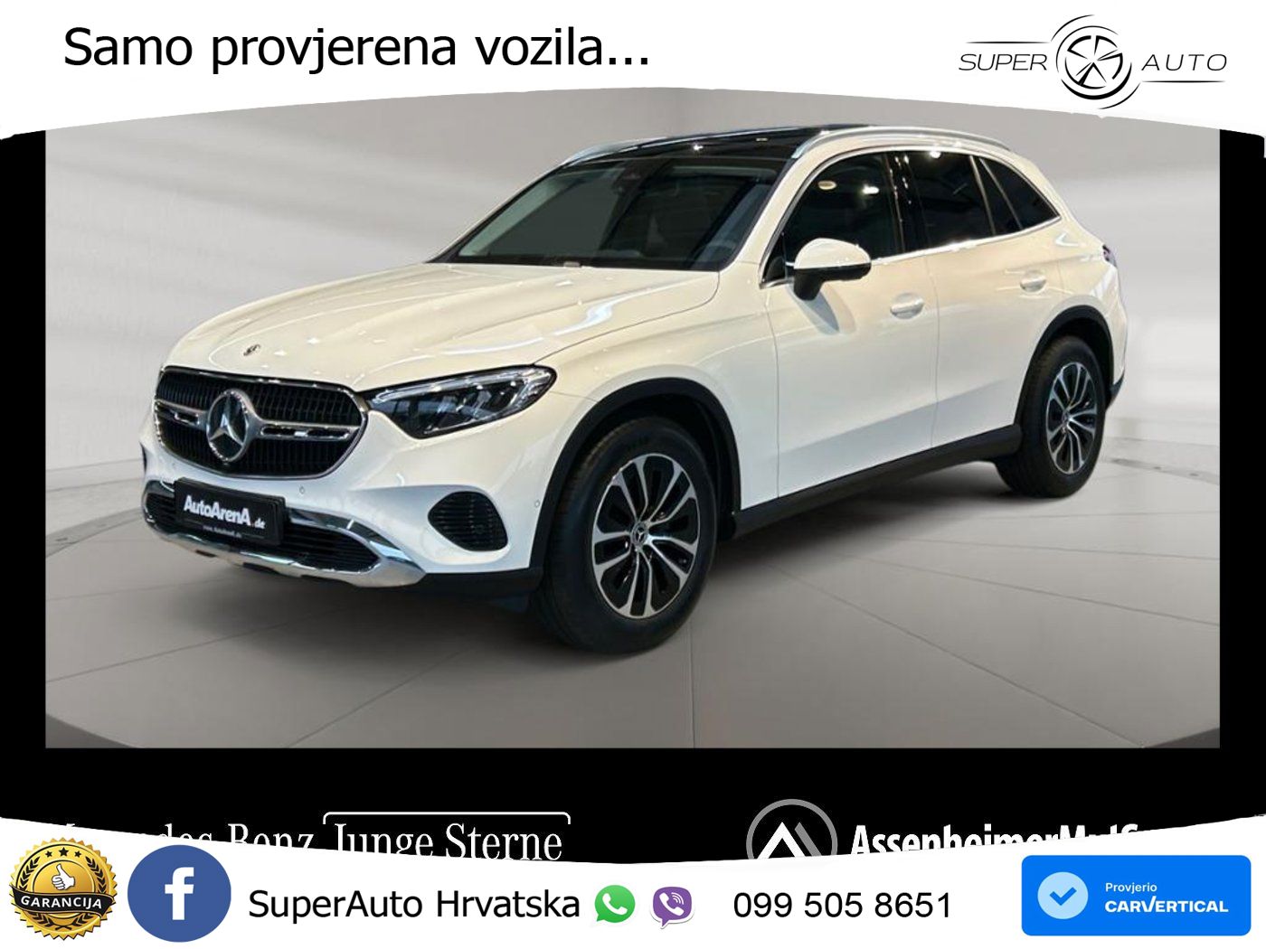 Mercedes GLC 220d (197 KS) 4MATIC 9G-TRONIC Avantgarde