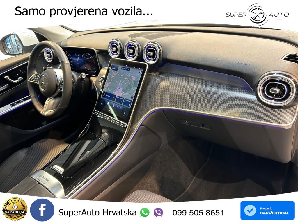 Mercedes GLC 220d (197 KS) 4MATIC 9G-TRONIC Avantgarde