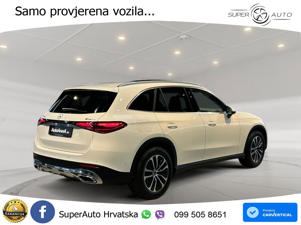 Mercedes GLC 220d (197 KS) 4MATIC 9G-TRONIC Avantgarde
