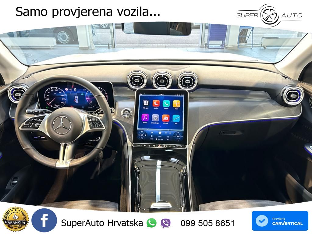 Mercedes GLC 220d (197 KS) 4MATIC 9G-TRONIC Avantgarde