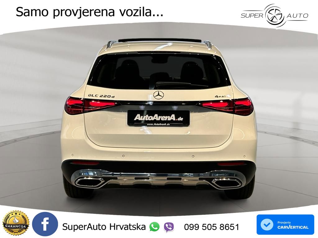 Mercedes GLC 220d (197 KS) 4MATIC 9G-TRONIC Avantgarde