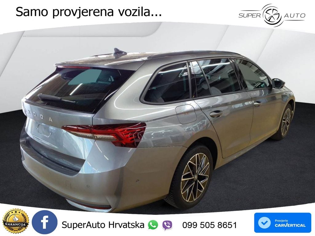 Škoda Octavia Combi 2.0 TDI (150 KS) DSG LED+GR SJED+ACC