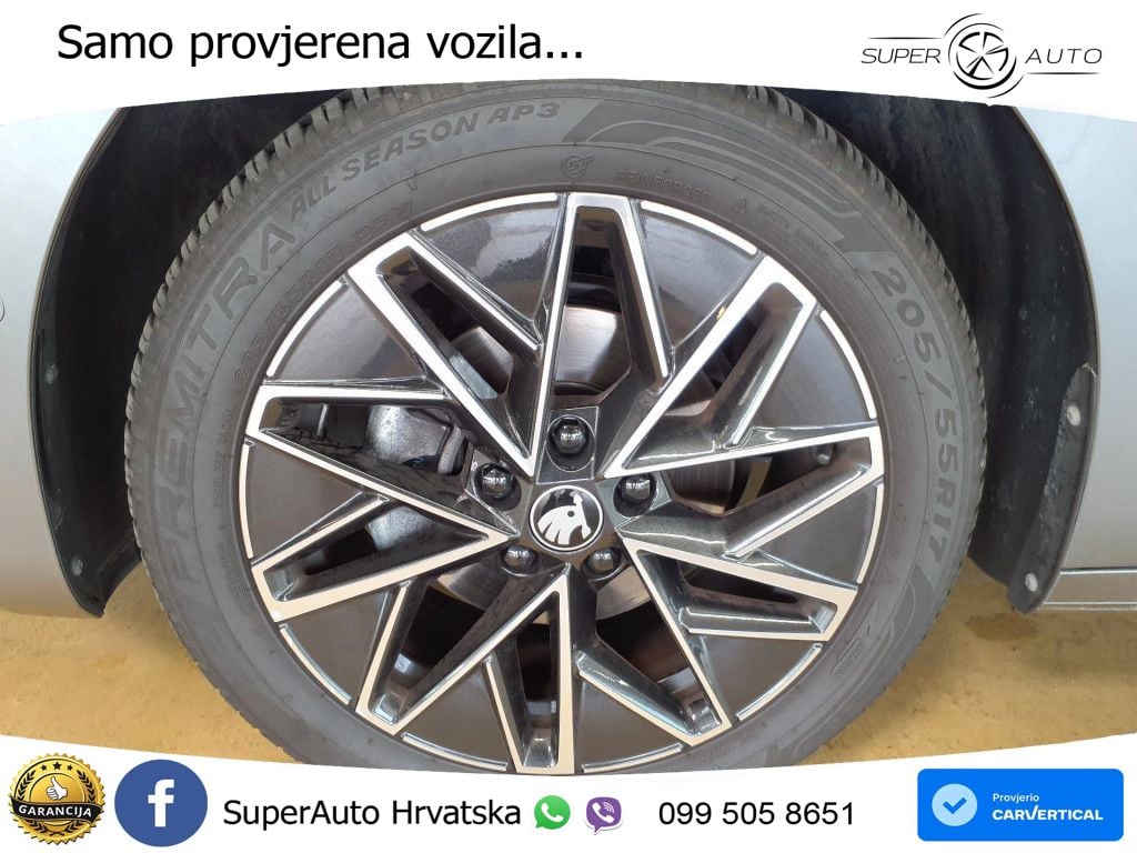 Škoda Octavia Combi 2.0 TDI (150 KS) DSG LED+GR SJED+ACC
