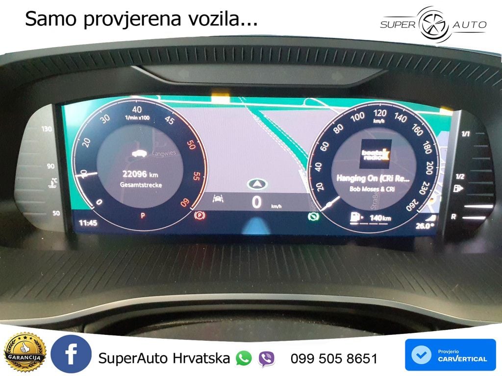 Škoda Octavia Combi 2.0 TDI (150 KS) DSG LED+GR SJED+ACC