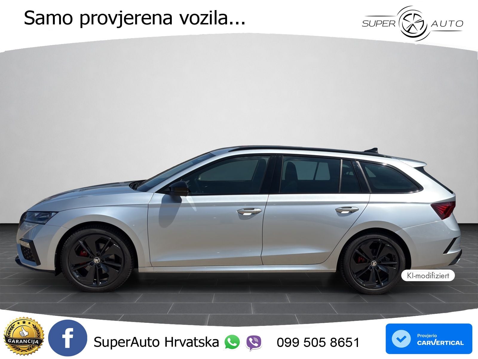 Škoda Octavia Combi RS 2.0 TDI (200 KS) DSG