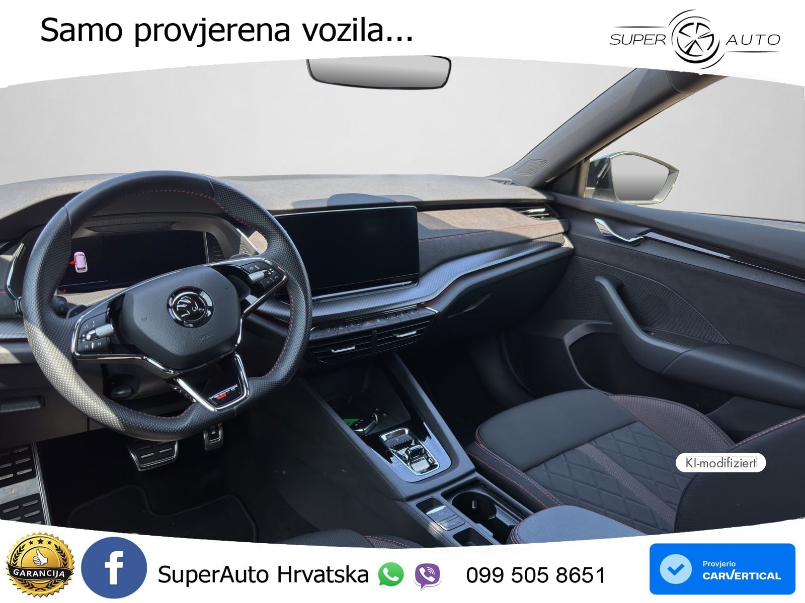 Škoda Octavia Combi RS 2.0 TDI (200 KS) DSG