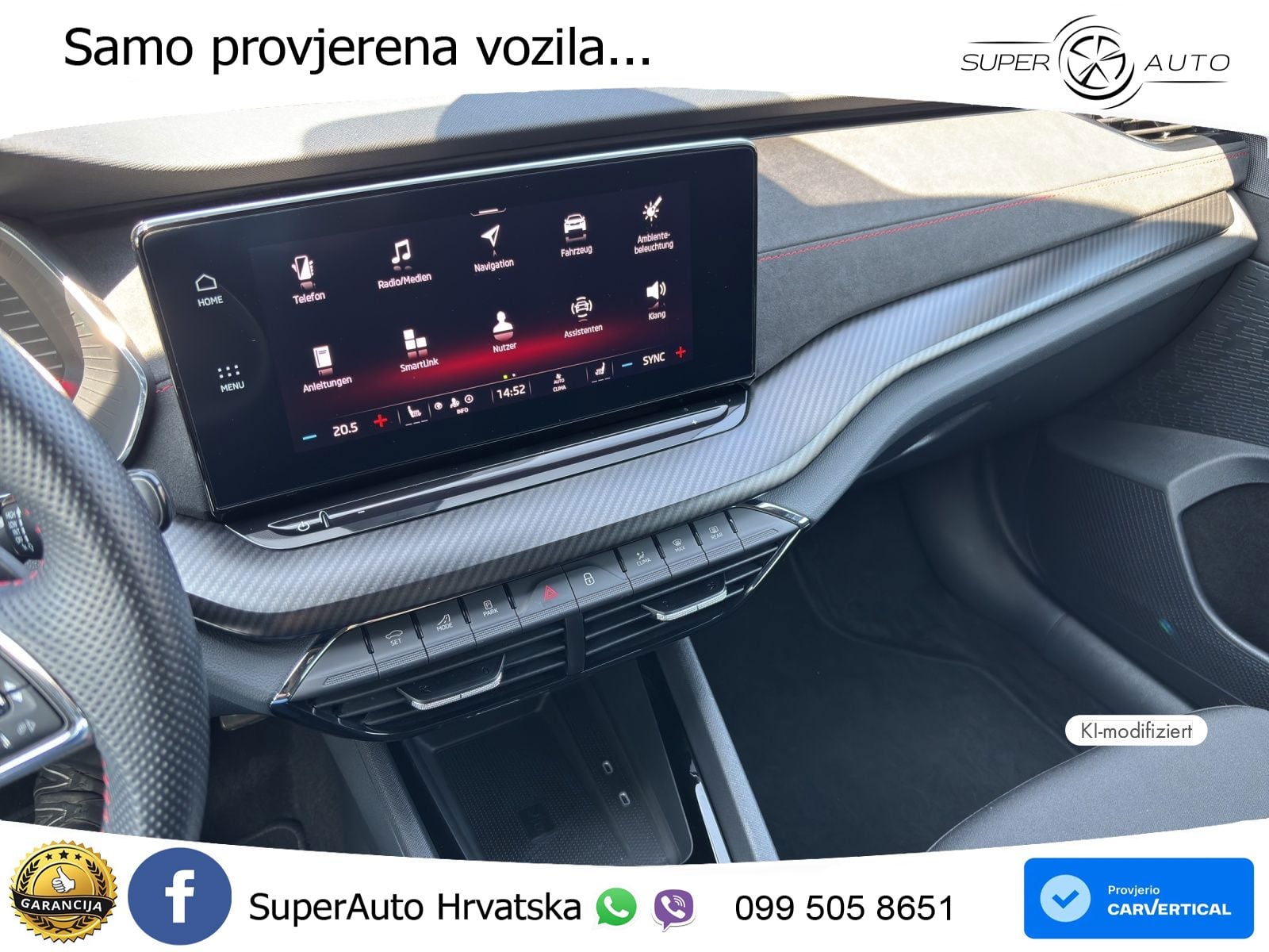 Škoda Octavia Combi RS 2.0 TDI (200 KS) DSG