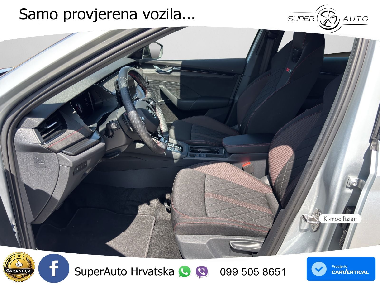 Škoda Octavia Combi RS 2.0 TDI (200 KS) DSG