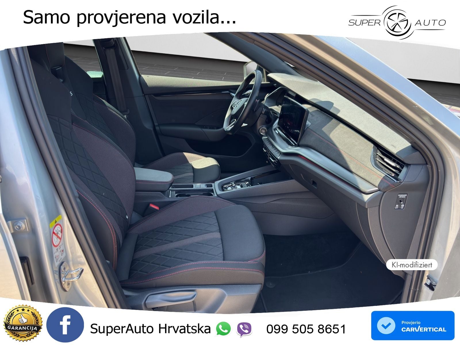 Škoda Octavia Combi RS 2.0 TDI (200 KS) DSG