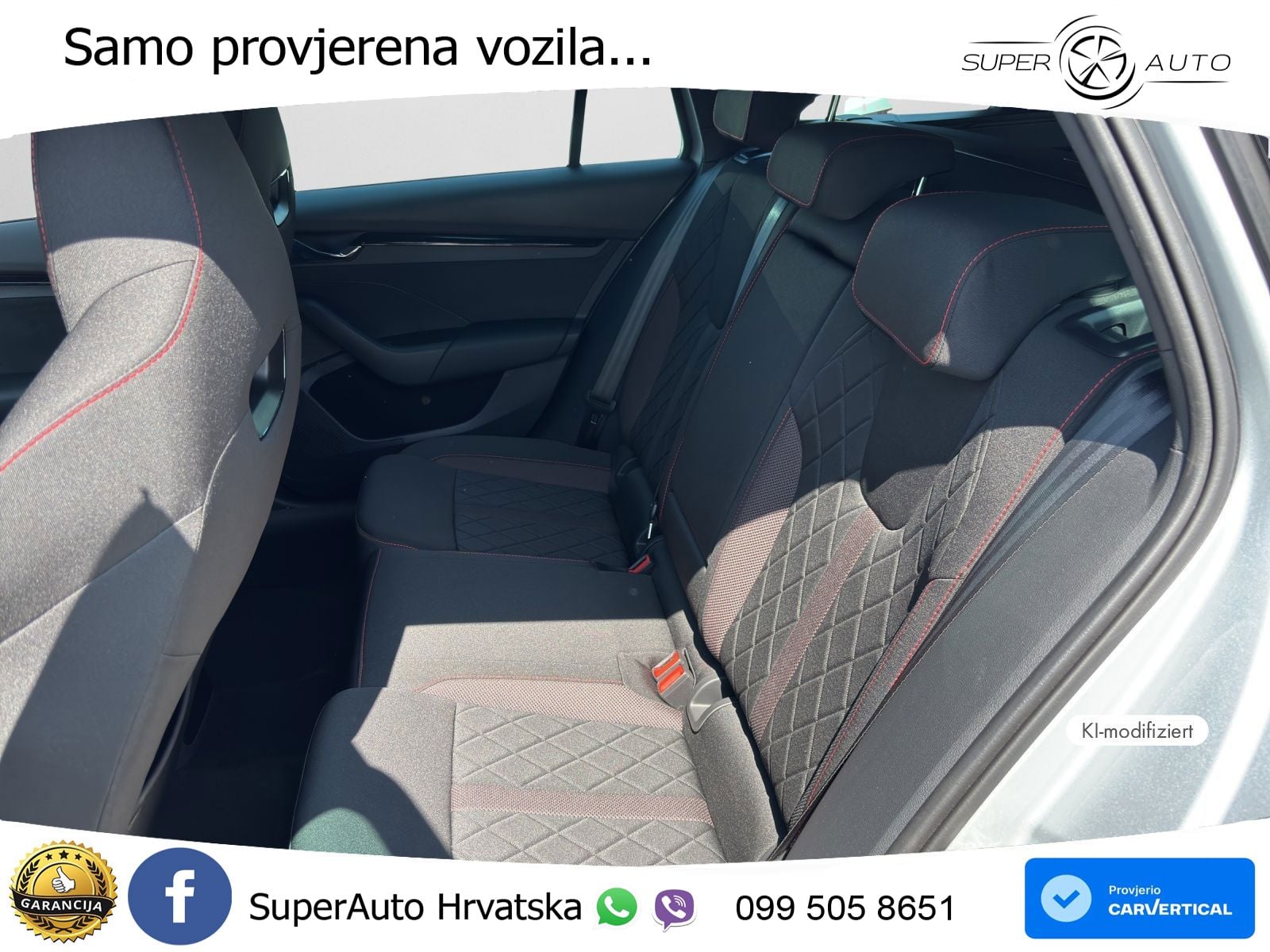 Škoda Octavia Combi RS 2.0 TDI (200 KS) DSG