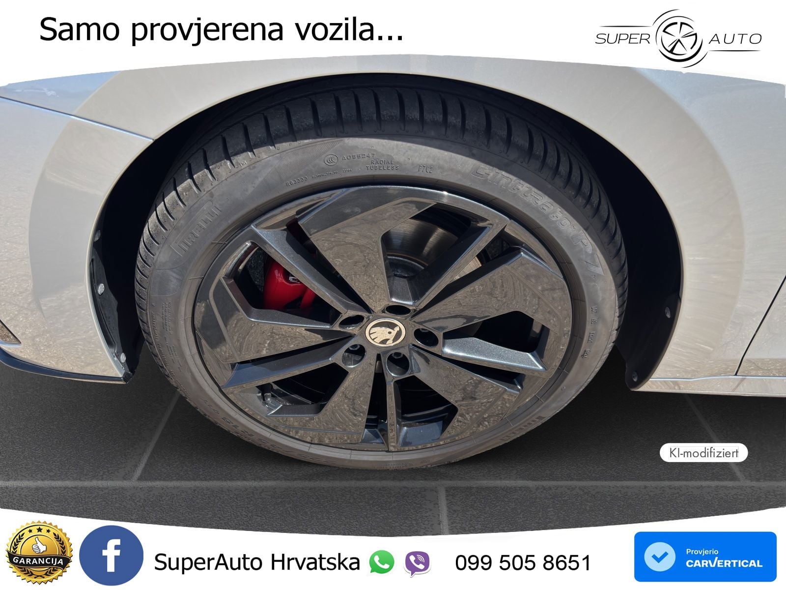 Škoda Octavia Combi RS 2.0 TDI (200 KS) DSG