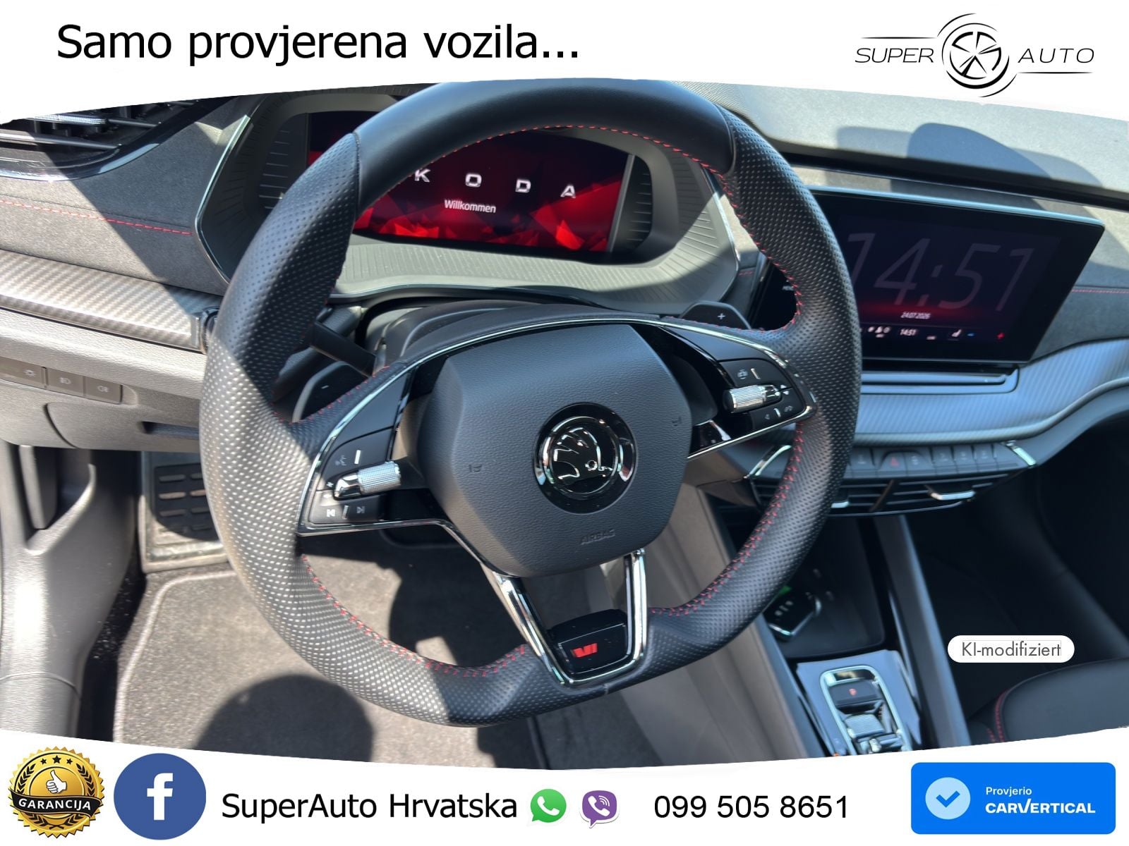 Škoda Octavia Combi RS 2.0 TDI (200 KS) DSG