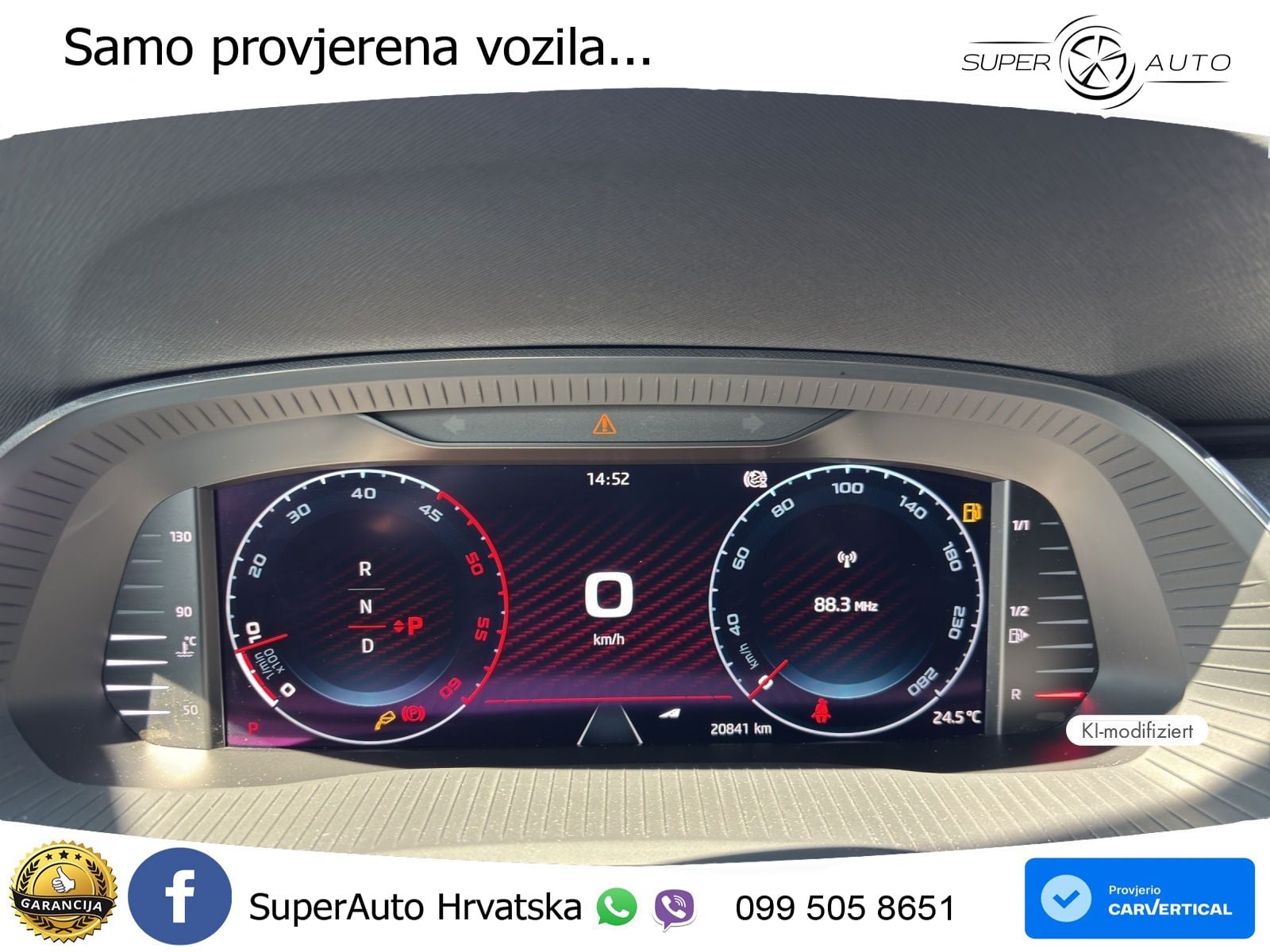 Škoda Octavia Combi RS 2.0 TDI (200 KS) DSG