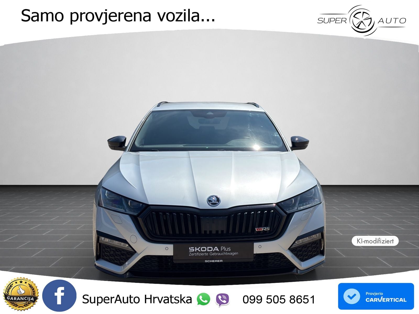 Škoda Octavia Combi RS 2.0 TDI (200 KS) DSG