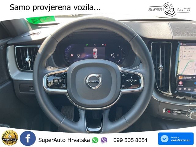 Volvo XC60 B4 Diesel FWD Geartronic LED+GR SJED+ACC