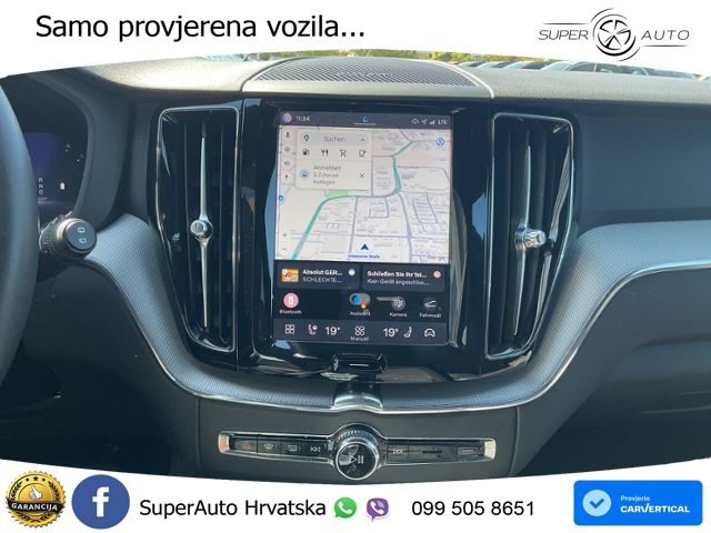 Volvo XC60 B4 Diesel FWD Geartronic LED+GR SJED+ACC