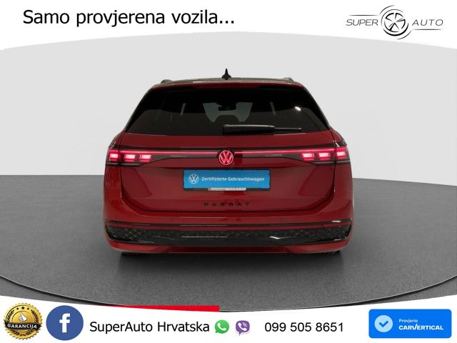 Volkswagen Passat Variant 2.0 TDI (193 KS) 4MOTION DSG R-Line LED+GR SJED+ACC