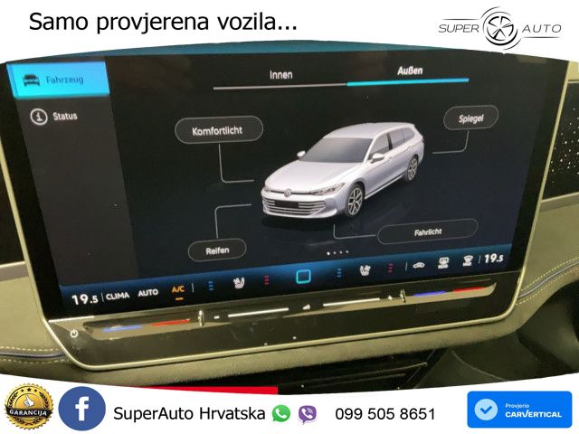 Volkswagen Passat Variant 2.0 TDI (193 KS) 4MOTION DSG R-Line LED+GR SJED+ACC