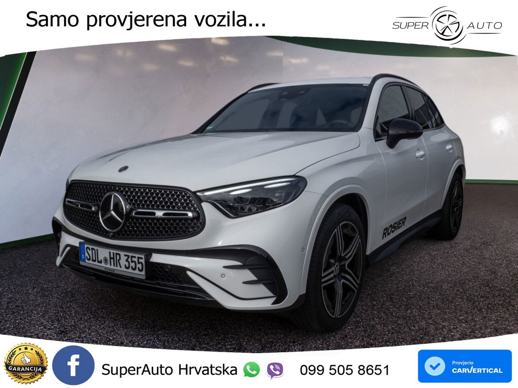 Mercedes GLC 300d (269 KS) 4MATIC 9G-TRONIC AMG LED+GR SJED+ACC