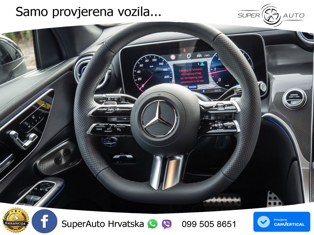 Mercedes GLC 300d (269 KS) 4MATIC 9G-TRONIC AMG LED+GR SJED+ACC