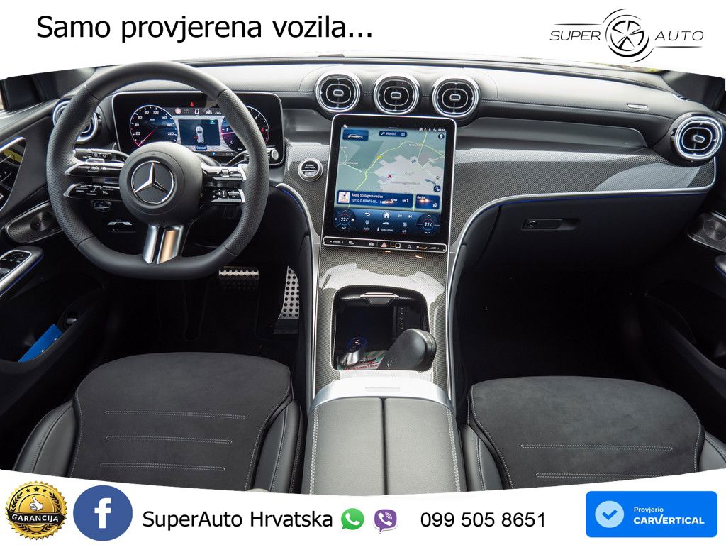 Mercedes GLC 300d (269 KS) 4MATIC 9G-TRONIC AMG LED+GR SJED+ACC