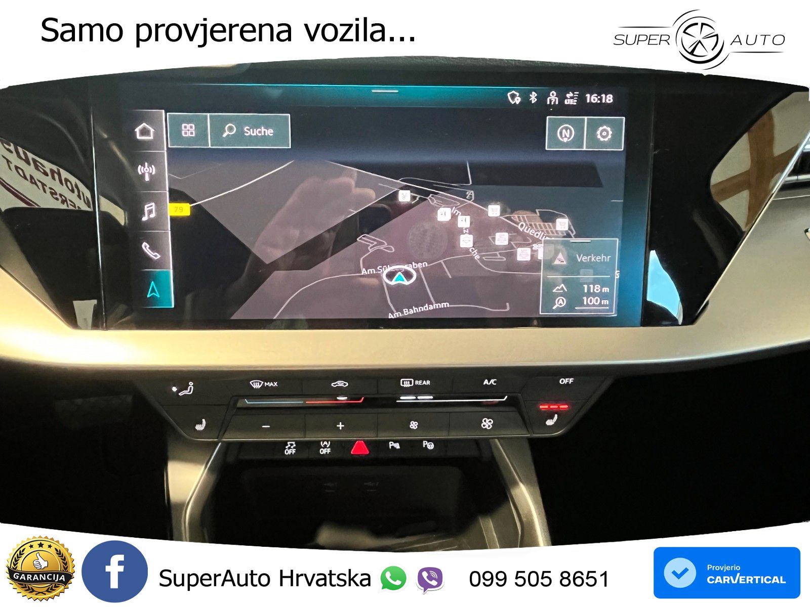 Audi A3 40 TFSI (190 KS) quattro S tronic LED+GR SJED+ACC