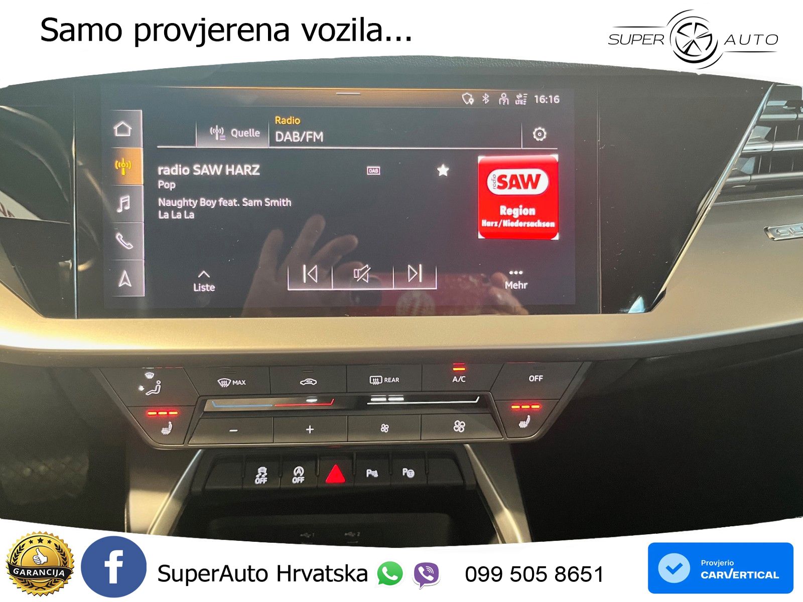 Audi A3 40 TFSI (190 KS) quattro S tronic LED+GR SJED+ACC