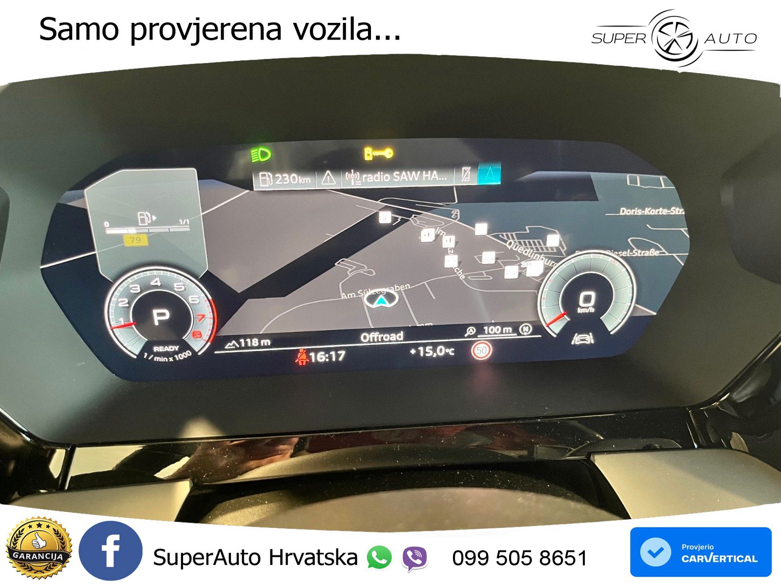 Audi A3 40 TFSI (190 KS) quattro S tronic LED+GR SJED+ACC