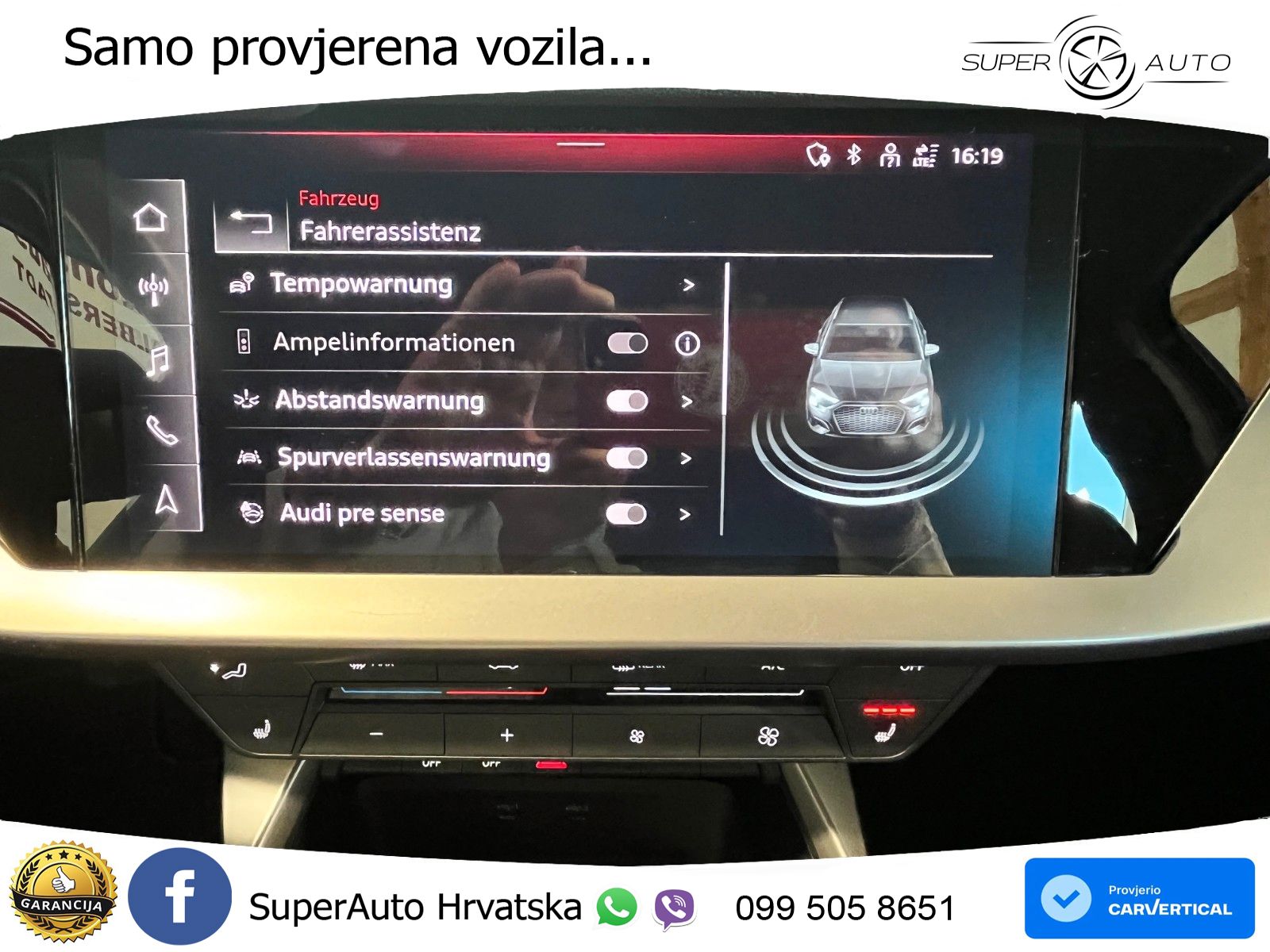 Audi A3 40 TFSI (190 KS) quattro S tronic LED+GR SJED+ACC