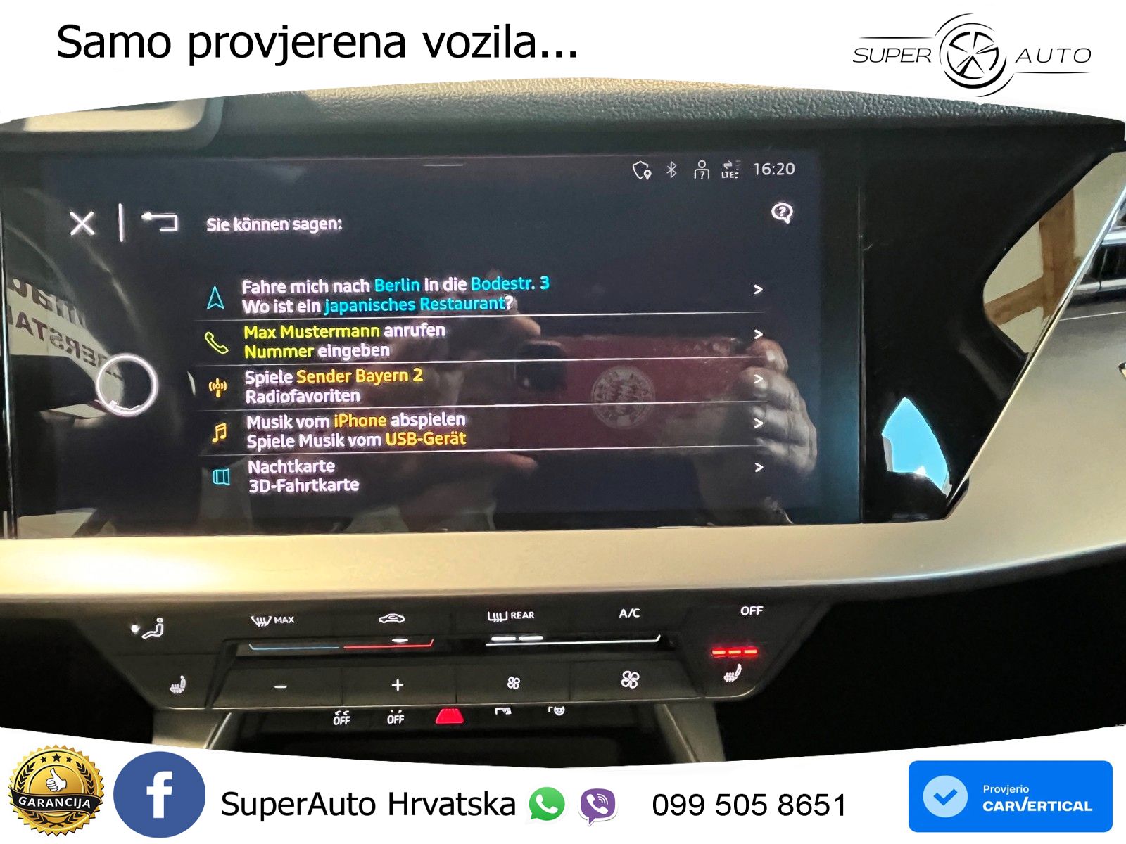 Audi A3 40 TFSI (190 KS) quattro S tronic LED+GR SJED+ACC