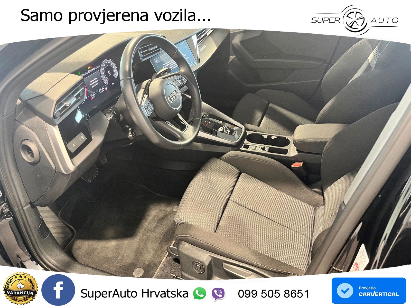 Audi A3 40 TFSI (190 KS) quattro S tronic LED+GR SJED+ACC